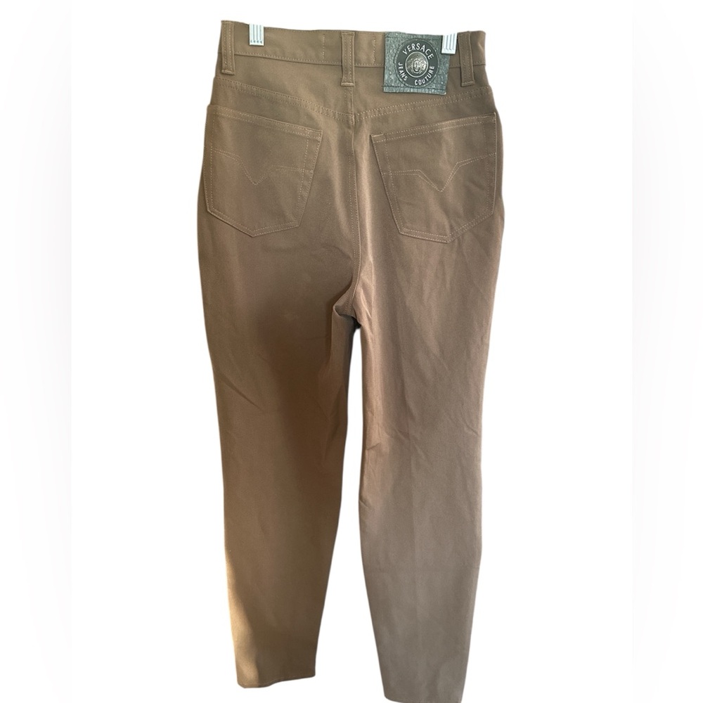 Vintage Versace Jeans Couture‎ Chocolate Brown Pants